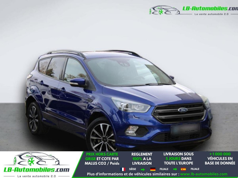 Ford Kuga 2.0 TDCi 120 4x2 Powershift  occasion � Beaupuy - photo n�2