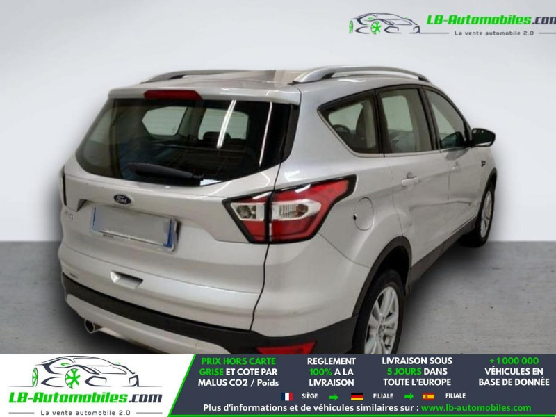 Ford Kuga 2.0 TDCi 120 4x2 Powershift  occasion � Beaupuy - photo n�3
