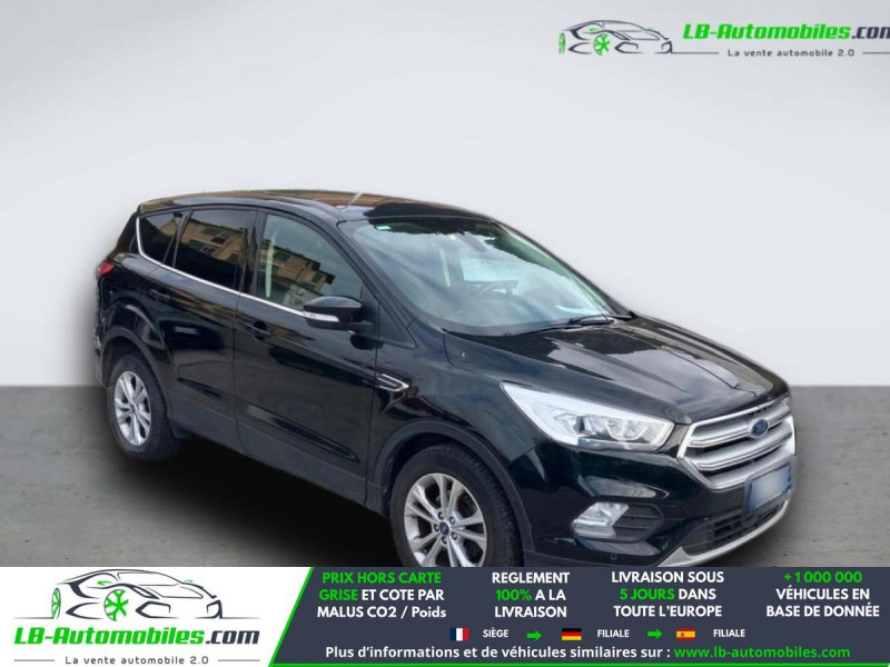 Ford Kuga 2.0 TDCi 120 4x2 Powershift  occasion � Beaupuy - photo n�2