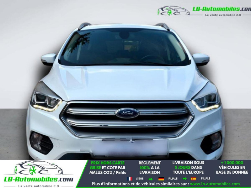 Ford Kuga 2.0 TDCi 120 4x2 Powershift  occasion � Beaupuy - photo n�4