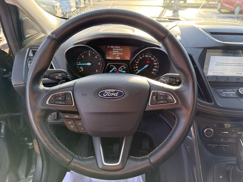 Ford Kuga 2.0 TDCi 120ch Stop&Start Vignale 4x2 Powershift Euro6.2  occasion � Beaune - photo n�15