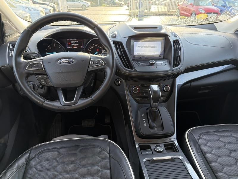 Ford Kuga 2.0 TDCi 120ch Stop&Start Vignale 4x2 Powershift Euro6.2  occasion � Beaune - photo n�14