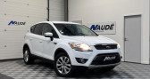 Ford Kuga occasion année 2011 boite Manuelle Annonce Ford Kuga occasion Diesel 2.0 TDCi 140 CH 4x2 Titanium Distribution neuve à CHAPONOST