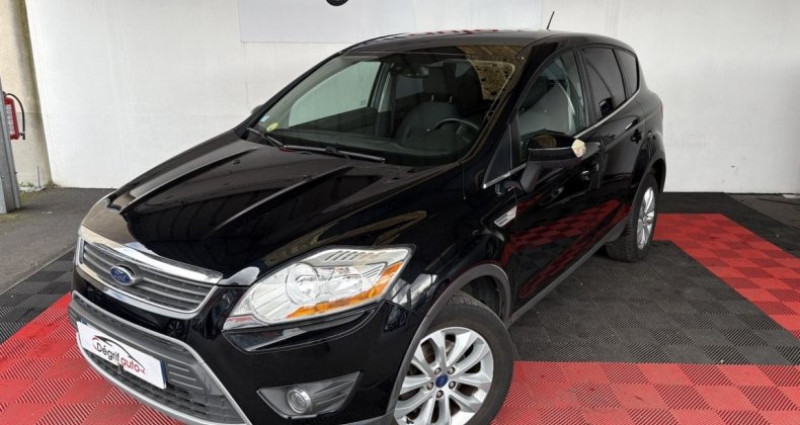 Ford Kuga 2.0 TDCi 140 DPF 4x2 Titanium