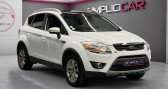 Annonce Ford Kuga occasion Diesel 2.0 TDCi 140 DPF 4x4 Titanium - PREMI�RE MAIN - TOIT PANORAM � Eschau