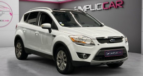 Ford Kuga occasion 2010 mise en vente &agrave; Eschau par le garage SIMPLICICAR STRASBOURG ESCHAU - photo n&deg;1