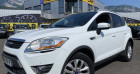 Ford Kuga occasion Blanc année 2011 boite Manuelle Annonce Ford Kuga occasion Diesel 2.0 TDCI 140CH FAP TITANIUM 4X2 à VOREPPE