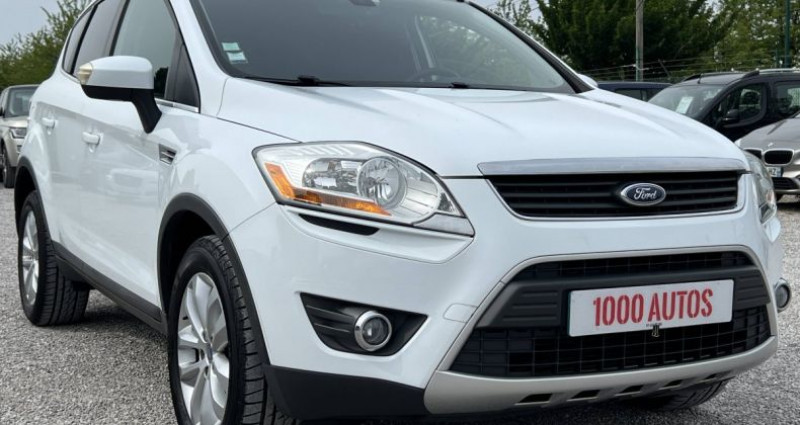 Ford Kuga 2.0 TDCi 140ch FAP Titanium 4x2