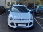 Ford Kuga occasion Blanc année 2013 boite Manuelle Annonce Ford Kuga occasion Diesel 2.0 TDCi 140ch FAP Titanium 4x2 à Millau