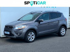 Ford Kuga occasion Gris année 2012 boite Manuelle Annonce Ford Kuga occasion Diesel 2.0 TDCi 140ch FAP Titanium 4x2 à Lescar