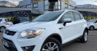 Ford Kuga occasion Blanc année 2012 boite Manuelle Annonce Ford Kuga occasion Diesel 2.0 TDCI 140CH FAP TITANIUM à VOREPPE