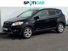 Ford Kuga occasion Noir année 2012 boite Manuelle Annonce Ford Kuga occasion Diesel 2.0 TDCi 140ch FAP Trend 4x2 à Lescar