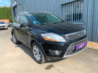 Ford Kuga occasion Noir année 2012 boite Manuelle Annonce Ford Kuga occasion Diesel 2.0 TDCi 140ch FAP Trend 4x2 à Saint-Doulchard