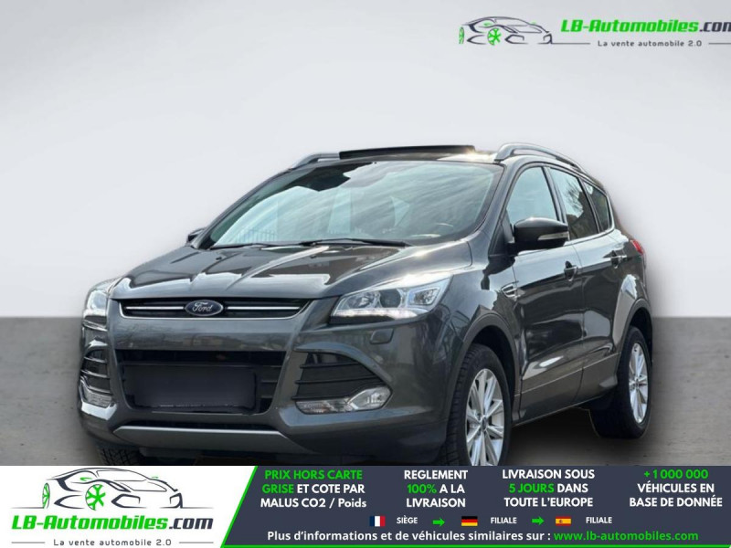 Ford Kuga 2.0 TDCi 150 4x4 BVA  occasion � Beaupuy - photo n�2