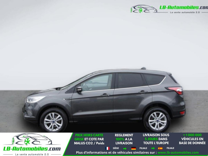 Ford Kuga 2.0 TDCi 150 4x4 BVA  occasion � Beaupuy - photo n�4