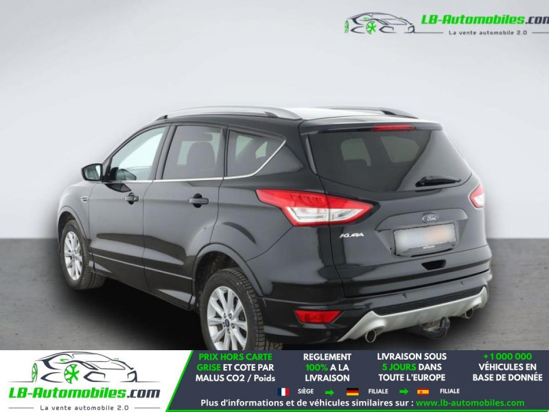 Ford Kuga 2.0 TDCi 150 4x4 BVA  occasion � Beaupuy - photo n�4