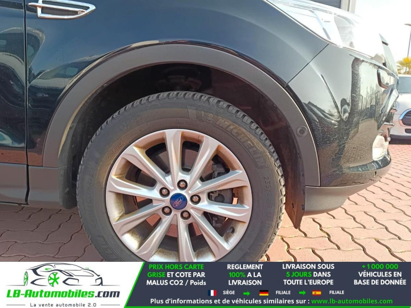 Ford Kuga 2.0 TDCi 150 4x4 BVA  occasion � Beaupuy - photo n�9