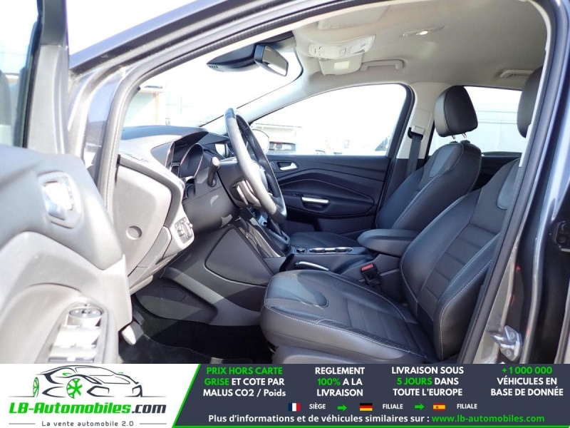 Ford Kuga 2.0 TDCi 150 4x4 BVA  occasion � Beaupuy - photo n�6