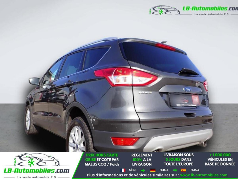 Ford Kuga 2.0 TDCi 150 4x4 BVA  occasion � Beaupuy - photo n�3