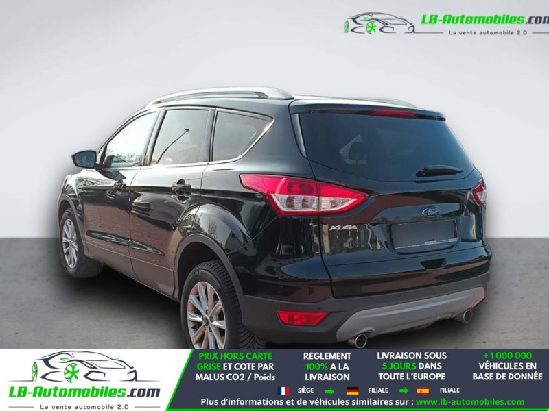 Ford Kuga 2.0 TDCi 150 4x4 BVA  occasion � Beaupuy - photo n�3