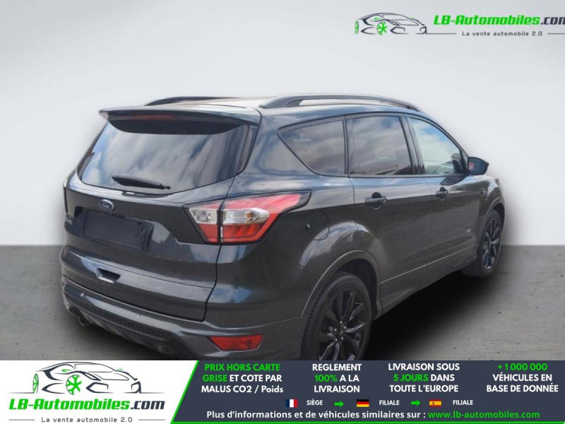 Ford Kuga 2.0 TDCi 150 4x4 BVA  occasion � Beaupuy - photo n�3