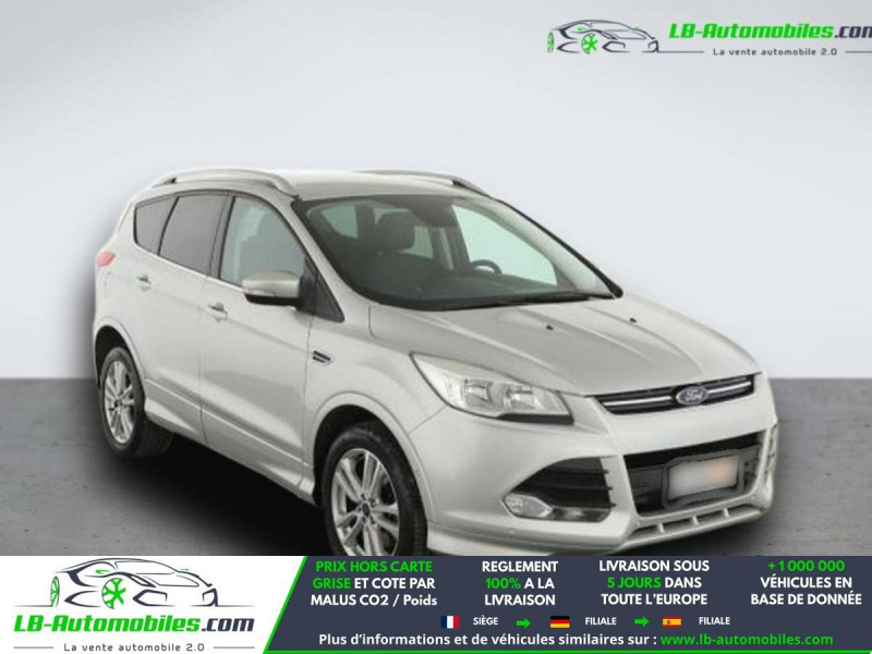 Ford Kuga 2.0 TDCi 150 4x4 BVA  occasion � Beaupuy - photo n�2