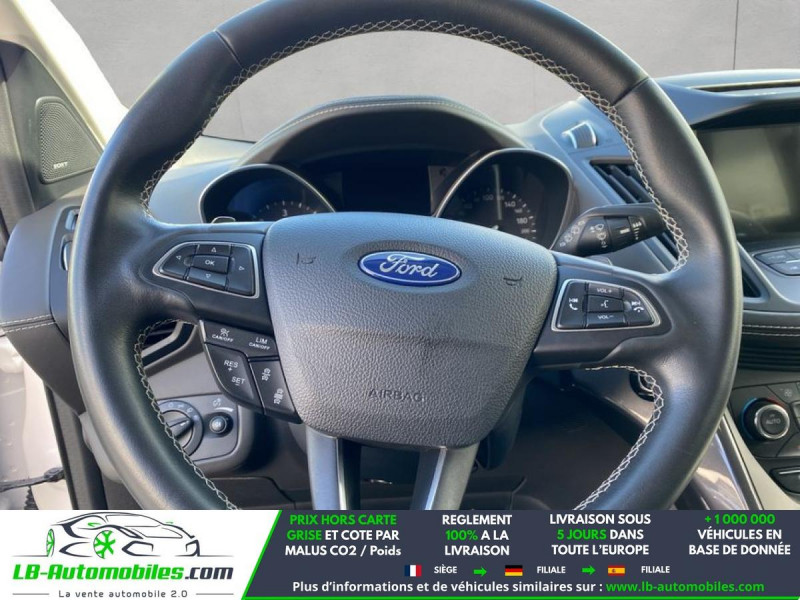 Ford Kuga 2.0 TDCi 150 4x4 BVA  occasion � Beaupuy - photo n�9