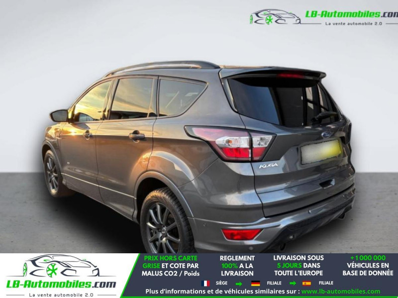 Ford Kuga 2.0 TDCi 150 4x4 BVA  occasion � Beaupuy - photo n�4