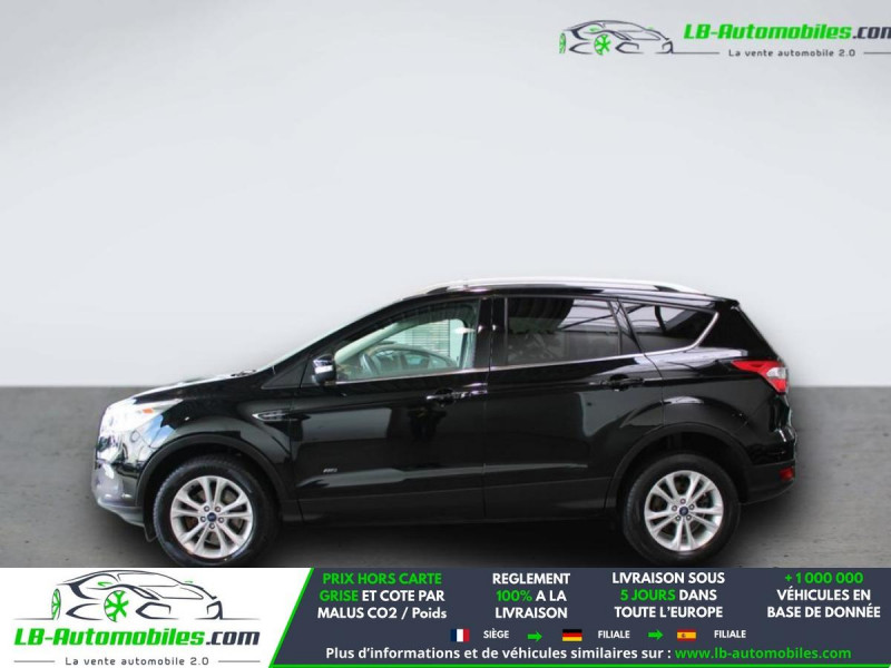 Ford Kuga 2.0 TDCi 150 4x4 BVA  occasion � Beaupuy - photo n�4