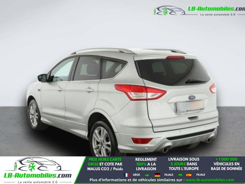 Ford Kuga 2.0 TDCi 150 4x4 BVA  occasion � Beaupuy - photo n�4