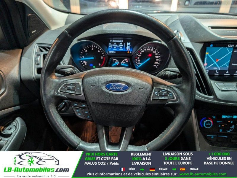 Ford Kuga 2.0 TDCi 150 4x4 BVM  occasion � Beaupuy - photo n�9