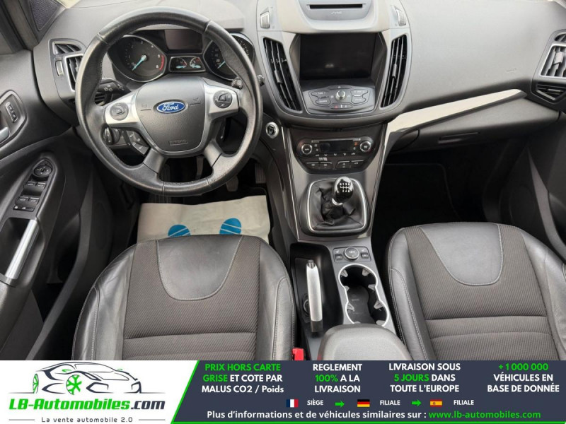 Ford Kuga 2.0 TDCi 150 4x4 BVM  occasion � Beaupuy - photo n�3