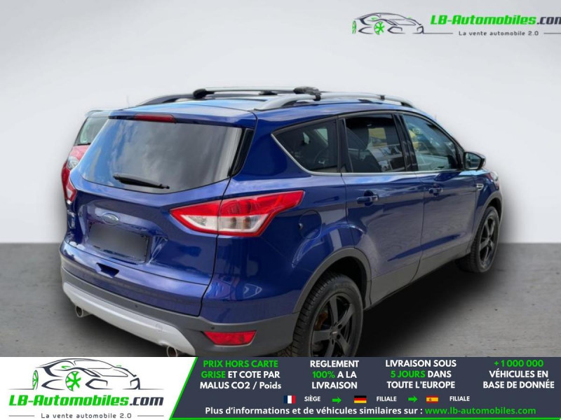 Ford Kuga 2.0 TDCi 150 4x4 BVM  occasion � Beaupuy - photo n�4