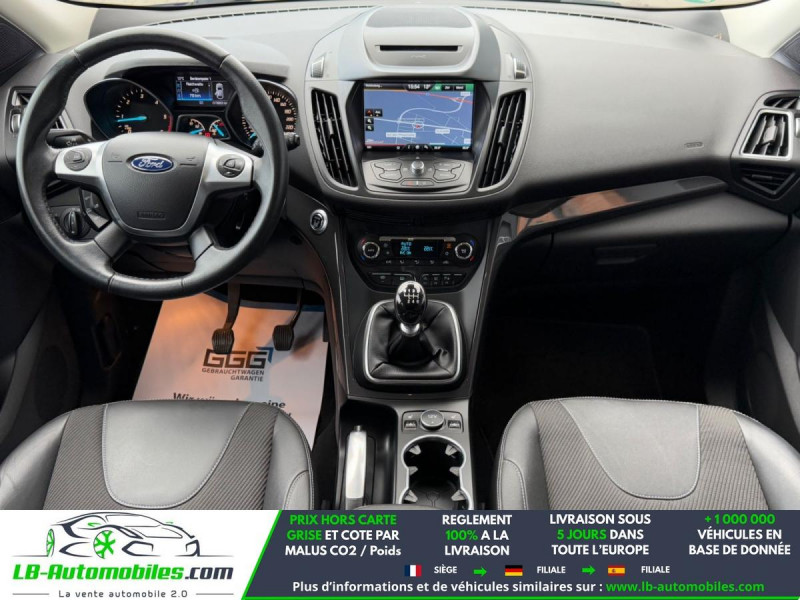 Ford Kuga 2.0 TDCi 150 4x4 BVM  occasion � Beaupuy - photo n�3