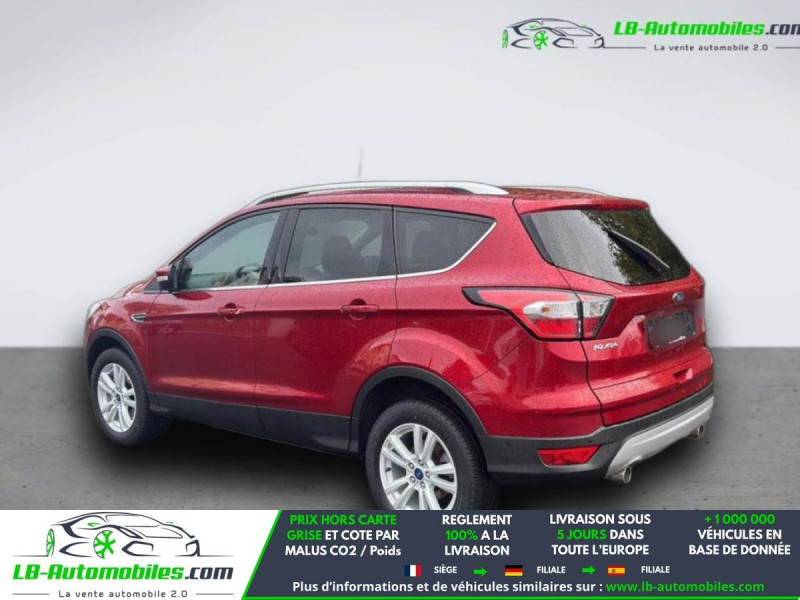Ford Kuga 2.0 TDCi 150 4x4 BVM  occasion � Beaupuy - photo n�2