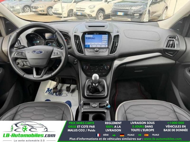 Ford Kuga 2.0 TDCi 150 4x4 BVM  occasion � Beaupuy - photo n�3