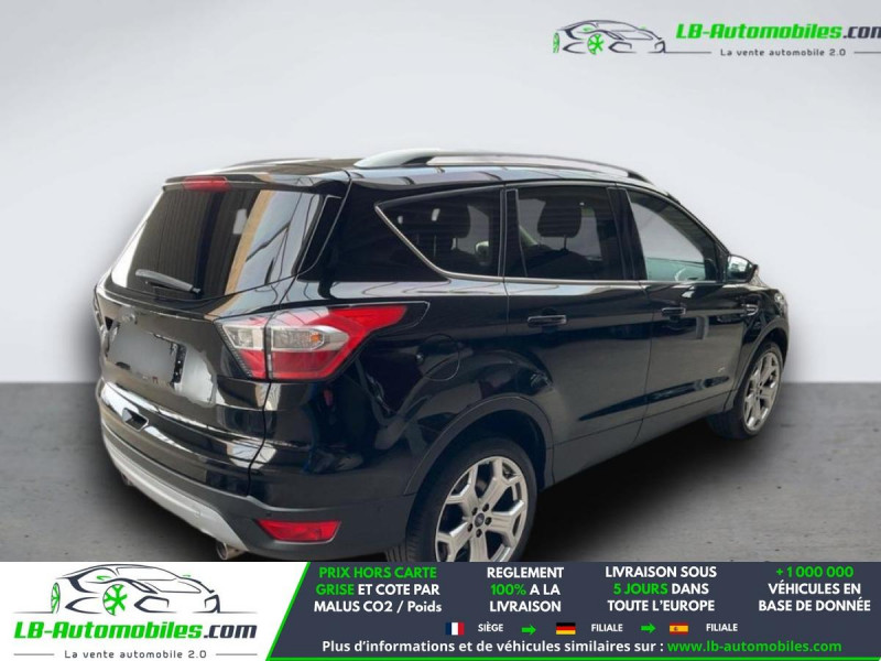 Ford Kuga 2.0 TDCi 150 4x4 BVM  occasion � Beaupuy - photo n�4