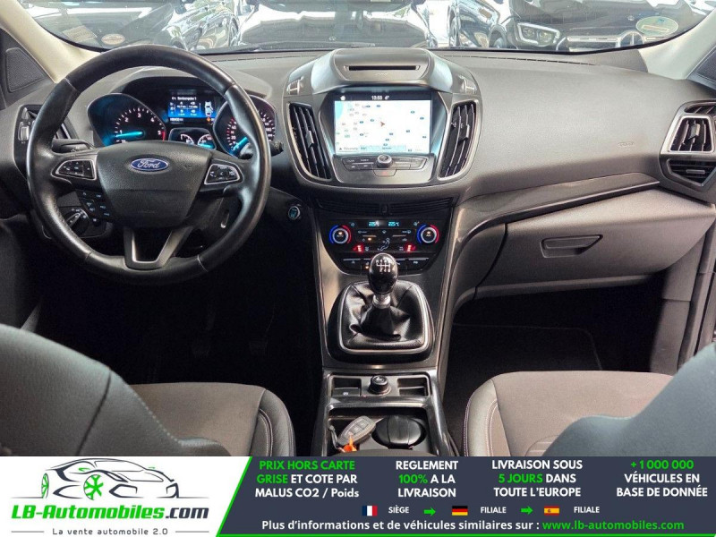 Ford Kuga 2.0 TDCi 150 4x4 BVM  occasion � Beaupuy - photo n�3