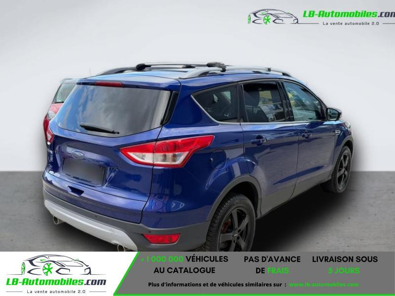 Ford Kuga 2.0 TDCi 150 4x4 BVM  occasion  Beaupuy - photo n4