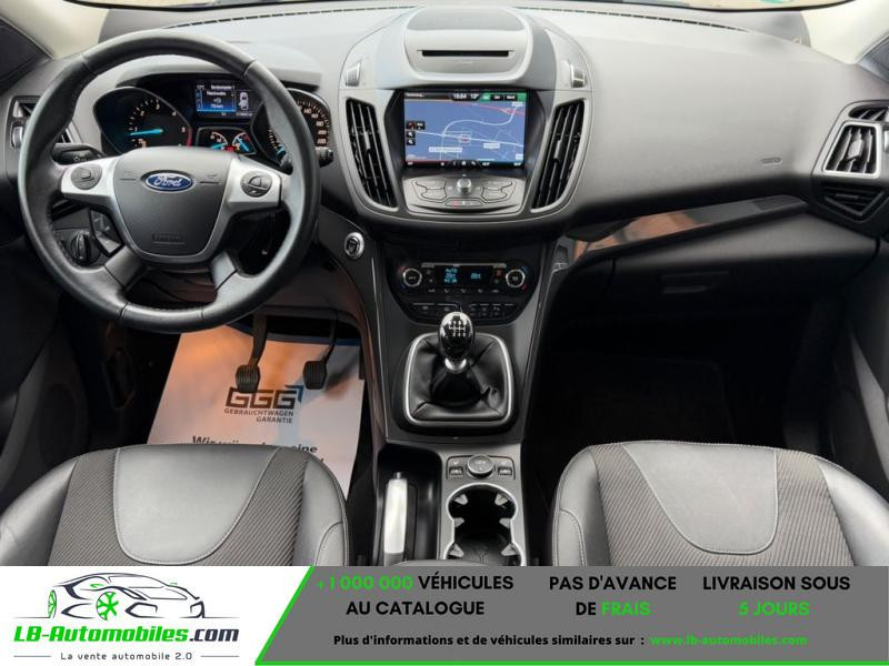 Ford Kuga 2.0 TDCi 150 4x4 BVM  occasion  Beaupuy - photo n3