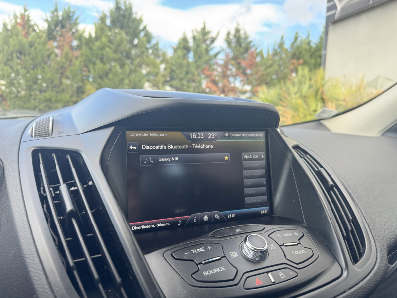 Ford Kuga 2.0 TDCI 150 CH STOP&START TITANIUM 4X4 POWERSHIFT  occasion  Colomiers - photo n19