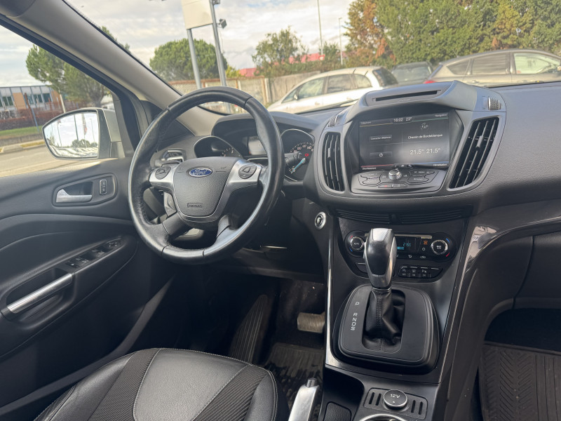 Ford Kuga 2.0 TDCI 150 CH STOP&START TITANIUM 4X4 POWERSHIFT  occasion  Colomiers - photo n15