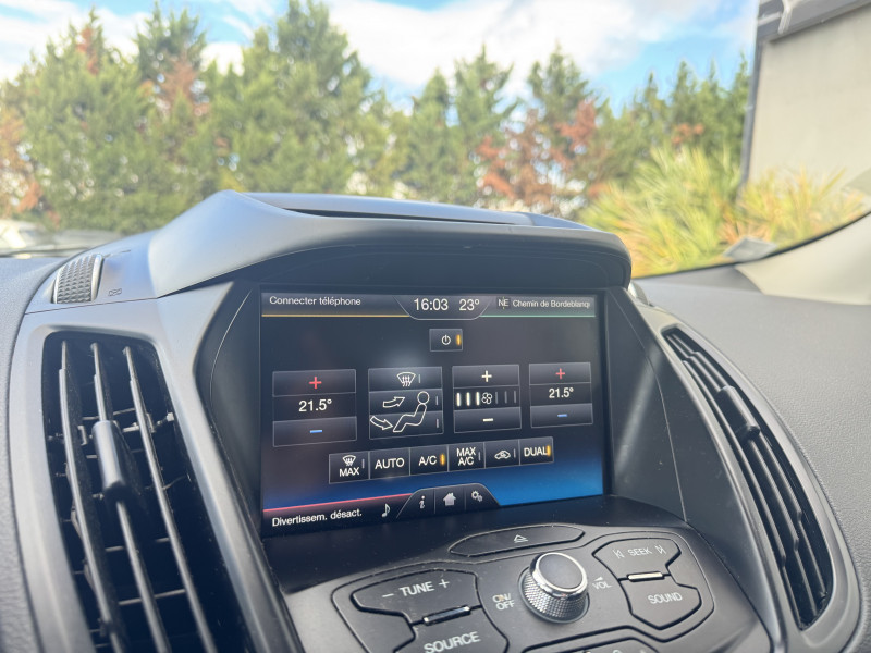 Ford Kuga 2.0 TDCI 150 CH STOP&START TITANIUM 4X4 POWERSHIFT  occasion  Colomiers - photo n17