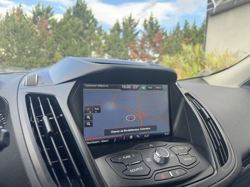 Ford Kuga 2.0 TDCI 150 CH STOP&START TITANIUM 4X4 POWERSHIFT  occasion  Colomiers - photo n18