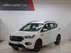 Ford Kuga occasion Blanc année 2018 boite Manuelle Annonce Ford Kuga occasion Diesel 2.0 TDCi 150 S&S 4x2 BVM6 ST-Line à BAYONNE