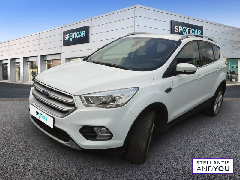 Ford Kuga 2.0 TDCi 150 S&S 4x2 BVM6 Titanium  occasion  VILLENEUVE D'ASCQ