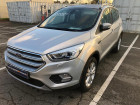 Ford Kuga occasion Gris année 2018 boite Manuelle Annonce Ford Kuga occasion Diesel 2.0 TDCi 150 S&S 4x2 BVM6 Titanium à Saint-Grégoire