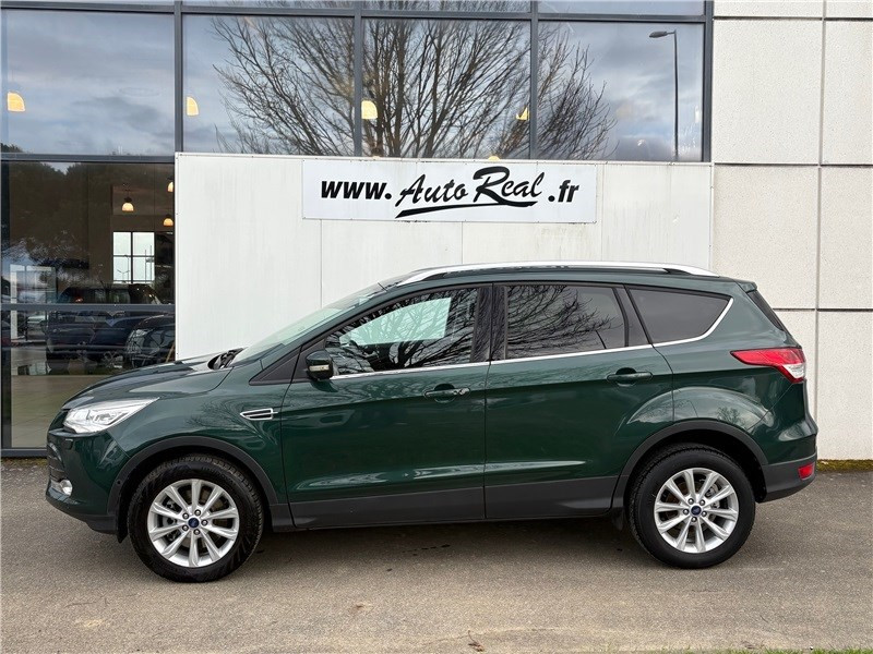 Ford Kuga 2.0 TDCI 150 S&S 4X2 Titanium  occasion  LABEGE CEDEX - photo n2