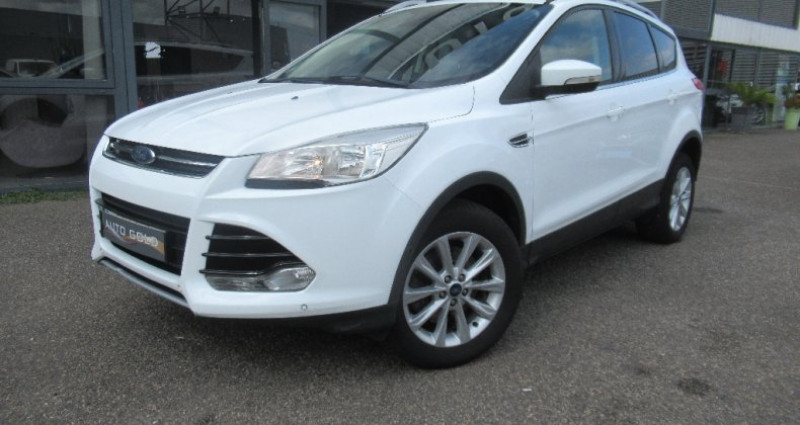 Ford Kuga 2.0 TDCi 150 SetS 4x2 Titanium  occasion  AUBIERE