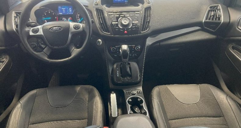 Ford Kuga 2.0 TDCi 150 SetS 4x4 Titanium Powershift A  occasion à CREUZIER LE VIEUX - photo n°5